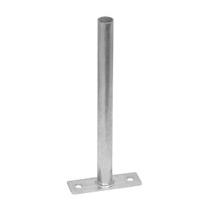 Soporte de metal de 300mm de color primario, conexión unilateral, soporte de acero inoxidable, material de caja de luz, personalizable - Product Image 1