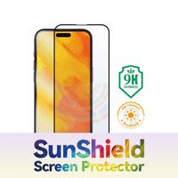 Nouveau protecteur d'écran de pare-soleil en verre de téléphone portable pour iPhone 13 Pro 14 Pro Max 9H Flex SunShield Film