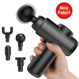Q3036 Nouveaux produits 2025 Vente en gros Pistolet de <span class=keywords><strong>massage</strong></span> Pistolet de <span class=keywords><strong>massage</strong></span> de poche pour tout le corps Électrique - Product Image 1