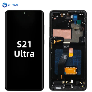 Accessoires mobiles en gros Chine Écran LCD TFT pour Samsung <span class=keywords><strong>S21</strong></span> Ultra Pièces de réparation Panneau d'affichage mobile avec garantie d'un an - Product Image 2