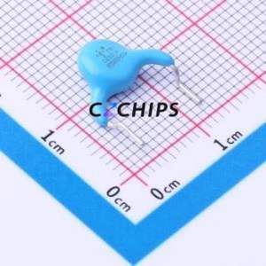 Condensador de Seguridad Q07B8D101KA5B0S0N0, Componente de Orificio Pasante (THT), P=10mm 100pF 10% 400V Y1 - Product Image 1