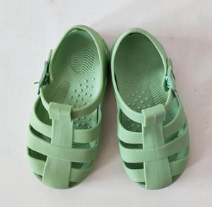 Venta caliente personalizado <span class=keywords><strong>Gowalk</strong></span> verde plástico bebé Jelly Welly Zapatos Niño niñas sandalias - Product Image 4