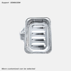 食品容器430*310 * 65mm 5200mlアルミ箔使い捨てボウル - Product Image 1