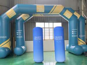 <span class=keywords><strong>Tente</strong></span> gonflable publicitaire de haute qualité pour événements promotionnels en plein air - Product Image 3