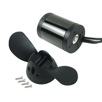 Moteur Flipsky Brushless DC 6384 étanche 140KV 4400W pour planche de surf, bateau, propulseur sous-marin, hydrofoil, kit de conversion de vélo électrique