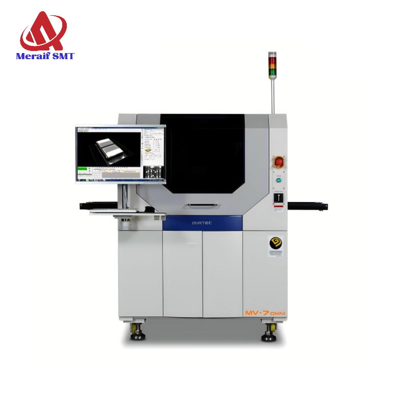 High Accuracy Mirtec MV-6 OMNI 3D AOI Machine for Automated Optical ...