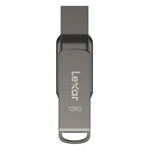 2023 Original Lexar D400 Tipo-C USB Flash Drive 32GB 64GB 128GB 256GB USB 3.1 Velocidade Pendrives Para Android