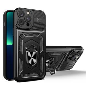 Soporte de anillo de metal Funda de armadura a prueba de golpes para Xiaomi POCO F3 X3 <span class=keywords><strong>X4</strong></span> <span class=keywords><strong>GT</strong></span> Armor Contraportada Funda para teléfono móvil - Product Image 4