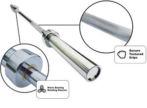 الأكثر مبيعًا قوة رفع الوزن بالكروم حديد صدى حديد صلب ، ، 20 M ، قضبان حديد - Product Image 3