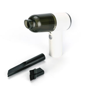 Portable Mini sans fil voiture aspirateur ABS ménage dépoussiéreur Source d'alimentation électrique Meiqing MQCVC-015 1 an de garantie - Product Image 2