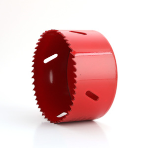 4/6 Variable Teeth <strong>Holesaws</strong> Bi <strong>Metal</strong> Hole Cutter Saw for Iron Plastics Drilling - Product Image 4