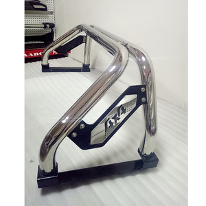 Accesorios para Camionetas 4x4, Barra Antivuelco Deportiva de Acero Inoxidable para NAVARAN NP300 - Product Image 2