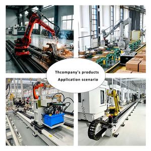 Bras robotique professionnel à moteur PLC sur rail linéaire pour machine CNC, avec pince pneumatique à vide personnalisée pour chargement et déchargement, prix usine - Product Image 4