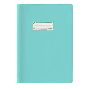 COLIBRI - ปกเคลือบเงา MAXI A4 สีฟ้า - Product Image 1