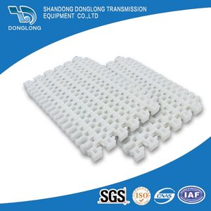 S2400 Radius gömme ızgara kayışı modüler eğri örgü kemer dönüş konveyörü - Product Image 4