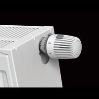Radiateur horizontal blanc pour chauffage hydronique domestique, radiateur à eau chaude pour chauffage central, idéal pour les projets de rénovation résidentielle