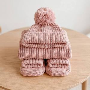 Maglione Invernale per Neonati con Logo Personalizzato, Tutina in Maglia 100% Cotone per Bambini e Bambine - Product Image 5