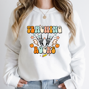 Transferencias Térmicas Personalizadas para Camisetas con Diseño de Arcoíris para <span class=keywords><strong>Maestra</strong></span>, Listas para Planchar, Regreso a Clases, Impresión DTF - Product Image 3