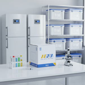 NERA 12L VIP & Gel PCM – Conteneur logistique économique et réutilisable, anti-odeur, pour la chaîne du froid, avec assurance pour le <span class=keywords><strong>transport</strong></span> <span class=keywords><strong>de</strong></span> vaccins, médicaments et échantillons - Product Image 1