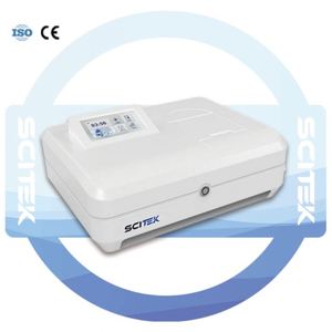SCITEK IoT Smart UV-VIS Spectrophotometer Automatic <b>USB</b> & <b>for</b> <b>Bluetooth</b> Enabled <b>for</b> Laboratory Use - Product Image 6