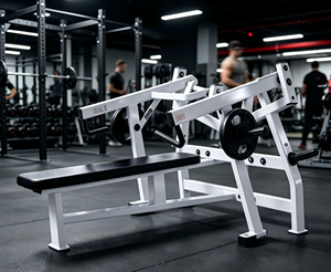 <span class=keywords><strong>Presse</strong></span> à banc horizontal isola-téral professionnelle réglable et améliorée, à charge libre, avec tube en acier de 3 mm, pour la <span class=keywords><strong>musculation</strong></span> en salle de sport - Product Image 2