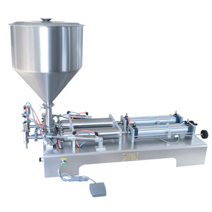 Machine de remplissage de bouteilles à piston durable, très demandée, pour la vente en gros - Product Image 3