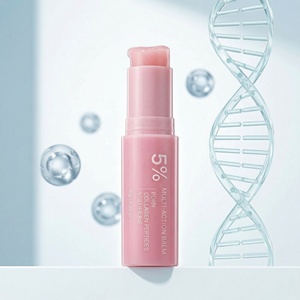 Stick Balsamo Multiuso per la Cura della Pelle con Etichetta Privata, Stick Idratante per il Viso, Balsamo Labbra con Peptidi e Collagene - Product Image 4