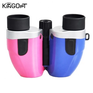 Kingopt 8x21 Mini jumelles pliantes colorées compactes Porro prisme jumelles pour enfants jumelles <span class=keywords><strong>de</strong></span> <span class=keywords><strong>théâtre</strong></span> sport - Product Image 2