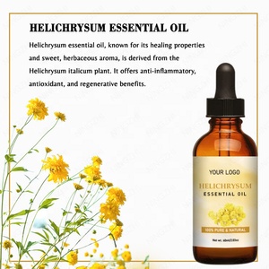 Wholesale Professional <strong>Helichrysum</strong> <strong>Essential</strong> <strong>Oil</strong> Infused with Pure Natural Plant Extract - Product Image 2