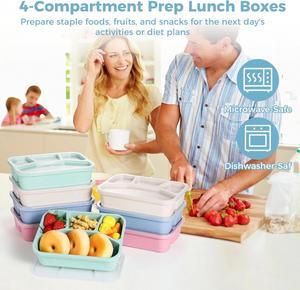 Wholesale Custom Logo Eco-Friendly High Quality Heatable Leak Proof <b>Foldable</b> Microwave Safe 0-1L Rectangle Boxes Lunch <b>Box</b> - Product Image 2