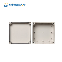 Caja de Distribución Industrial IP66 de 80*180*85mm, Caja de Conexiones de Cable de Plástico PC/ABS Impermeable, Nivel de Protección IP67, CE ROHS