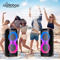 Nuevo Altavoz Subwoofer para Fiestas, Inalámbrico, para Exteriores, KTV, Equipo de Audio para el Hogar, Baile, Gran Volumen, 12 Pulgadas, Playa, Viajes