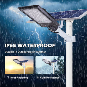 Farola Solar LED <span class=keywords><strong>BEWAY</strong></span> de Venta Directa de Fábrica, Resistente al Agua IP65, con Batería de Litio, 60 vatios, 120 vatios, 180 vatios - Product Image 2