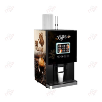 Distributeur automatique de café en grains frais entièrement automatique commercial de nouveau style à vendre
