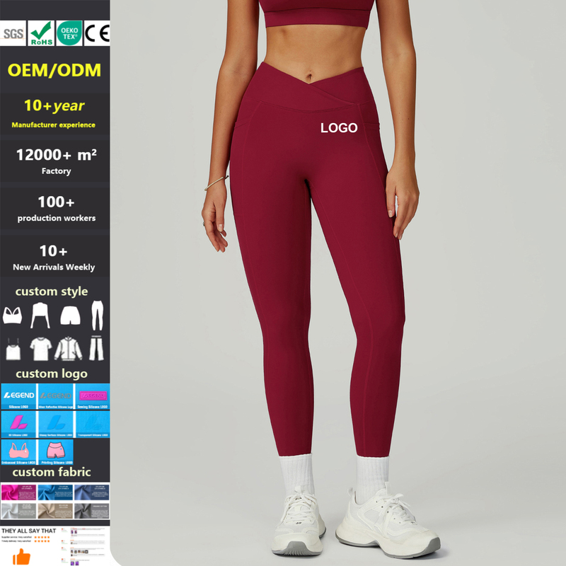 Customizable High Waist Flared Pants in