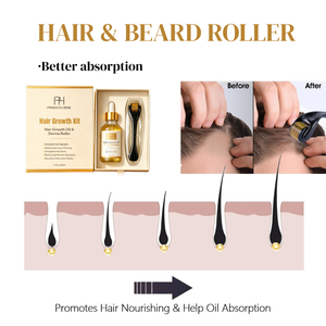 Marca Privada, Aceite Natural de Romero, Ricino y Almendras de 50 ml, Sérum para el Cuidado del Cuero Cabelludo para Hombres y Mujeres, Tratamiento Capilar, Aceite para el Crecimiento del Cabello - Product Image 4