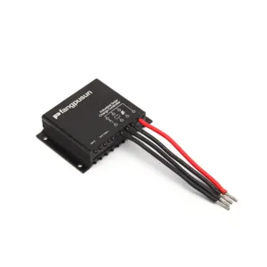 PWM de la batería de 12V 24V controlador de carga Solar regulador 3a