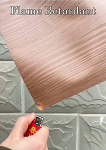 Carta a contatto con venature del legno naturale autoadesiva in PVC armadi da cucina ripiano per cassetto fodera per carta da parati Stick pellicola decorativa per - Product Image 3