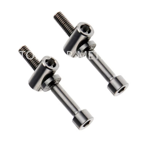 توريد المصنع براغي عالية الجودة ومنخفضة السعر GR5 التيتانيوم تي ثومسون مقعد M5 X 40 ، مسامير + غسالة + برميل الجوز - Product Image 2