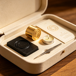 Sello de cobre macizo tradicional chino, sello de metal con nombre grabado en latón, para regalo de colección empresarial - Product Image 4