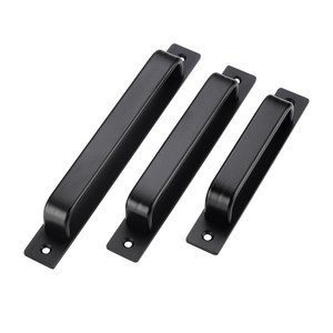 Window Balcony Glass Sliding <strong>Door</strong> Modern Design Self-adhesive Strong Aluminum Alloy Handle for Kitchen Cabinet Holes Drilled - Product Image 5