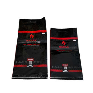 Alta calidad 5KG 10KG 25KG 30KG <span class=keywords><strong>50KG</strong></span> gran polipropileno embalaje PP tejido Sakc carbón barbacoa bolsa personalizada - Product Image 4