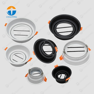 Bán Hot Châu Âu vòng nhúng PAR30 MR16 GU10 ánh sáng nhà ở 6500K có thể điều chỉnh LED thông minh Đèn Downlight ceil tại chỗ xuống đèn - Product Image 5