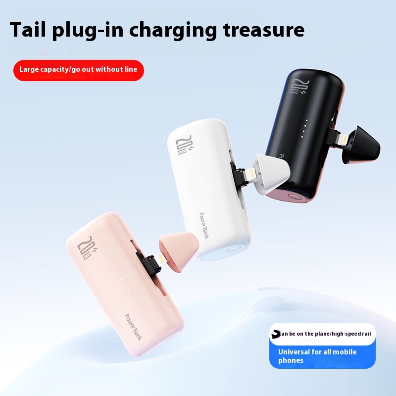 mini type c power bank
