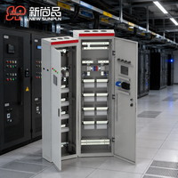 Rak Distribusi Powder Coating dengan Disipasi Panas yang Baik untuk Ruang Server IDC, Rangka Pendukung Distribusi Daya Kabinet