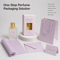 Présentoir de Comptoir Transparent pour Boîtes de Parfum en Papier – Prêt à l'Emploi pour Vitrine et Promotion au Point de Vente