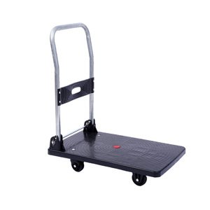 รถเข็นพับได้แบบพกพา ล้ออลูมิเนียมเงียบ สำหรับขนย้ายเครื่องมือในโรงรถ - Product Image 2