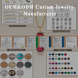 Collana Personalizzata in Acciaio Inossidabile Placcato Oro 18k, Impermeabile, Ipoallergenica, Antiossidante - Crea il Tuo Design di <span class=keywords><strong>Gioielli</strong></span> Personalizzati - Product Image 2