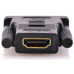 อะแดปเตอร์ HDMI ตัวเมียเป็น DVI ตัวผู้ ตัวเชื่อมต่อเคลือบทอง ตัวแปลงวิดีโอ - Product Image 3