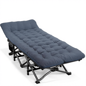 Brandina da Campeggio Ultraleggera OEM, Letto Portatile Pieghevole per Esterni per Adulti, Capacità di Carico Resistente 180KG - Product Image 1